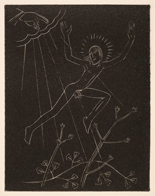 Lot 379 - Gill (Eric, 1882-1940). Illustrations to Procreant Hymn, 1926