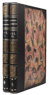 Lot 40 - Lawson (John Parker). Scotland Delineated in a Series of Views..., 2 volumes, 1854