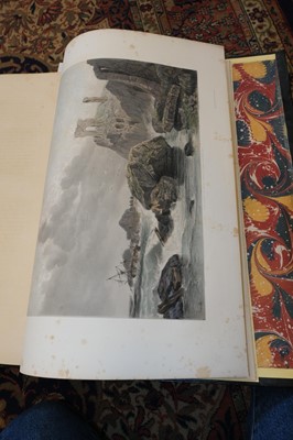 Lot 40 - Lawson (John Parker). Scotland Delineated in a Series of Views..., 2 volumes, 1854