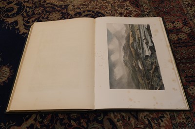 Lot 40 - Lawson (John Parker). Scotland Delineated in a Series of Views..., 2 volumes, 1854