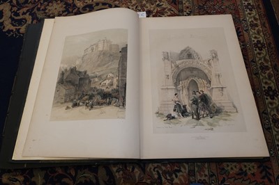 Lot 40 - Lawson (John Parker). Scotland Delineated in a Series of Views..., 2 volumes, 1854