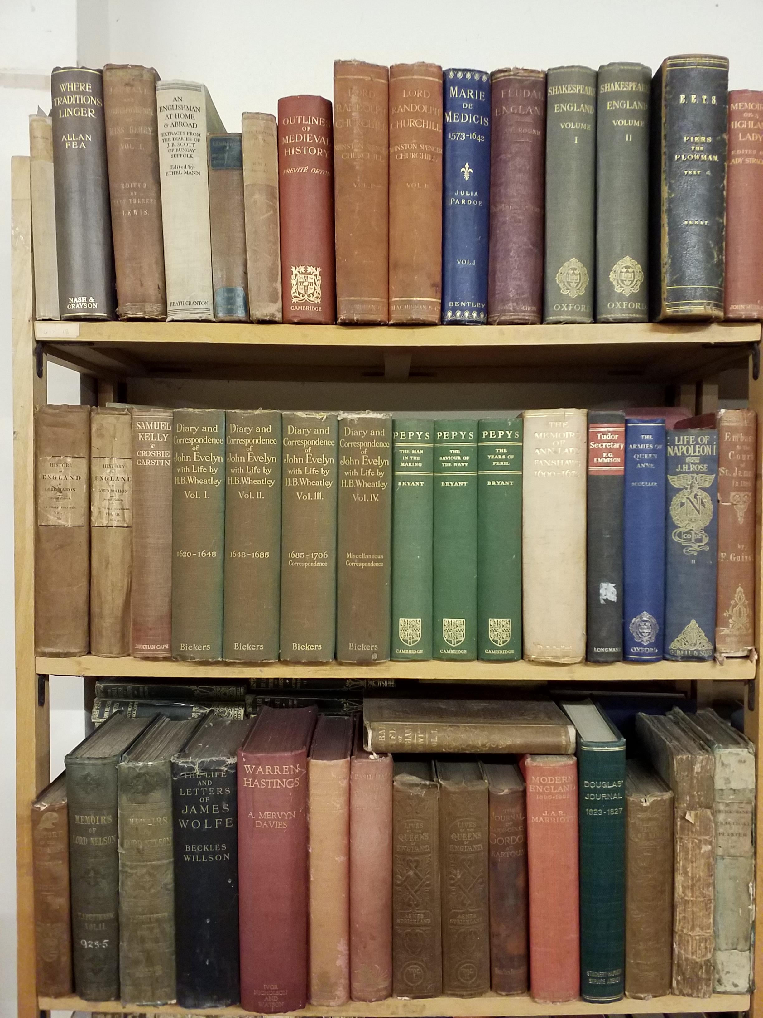 Lot 320 - History. A large collection of late 19th