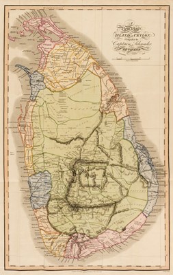 Lot 183 - Sri Lanka. A View of The Agricultural, Commercial, And Financial Interests of Ceylon, London: 1817