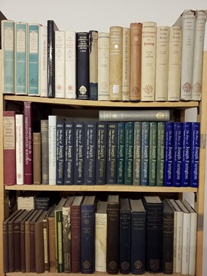 Lot 326 - University Publications. A collection of 20th Century University published reference