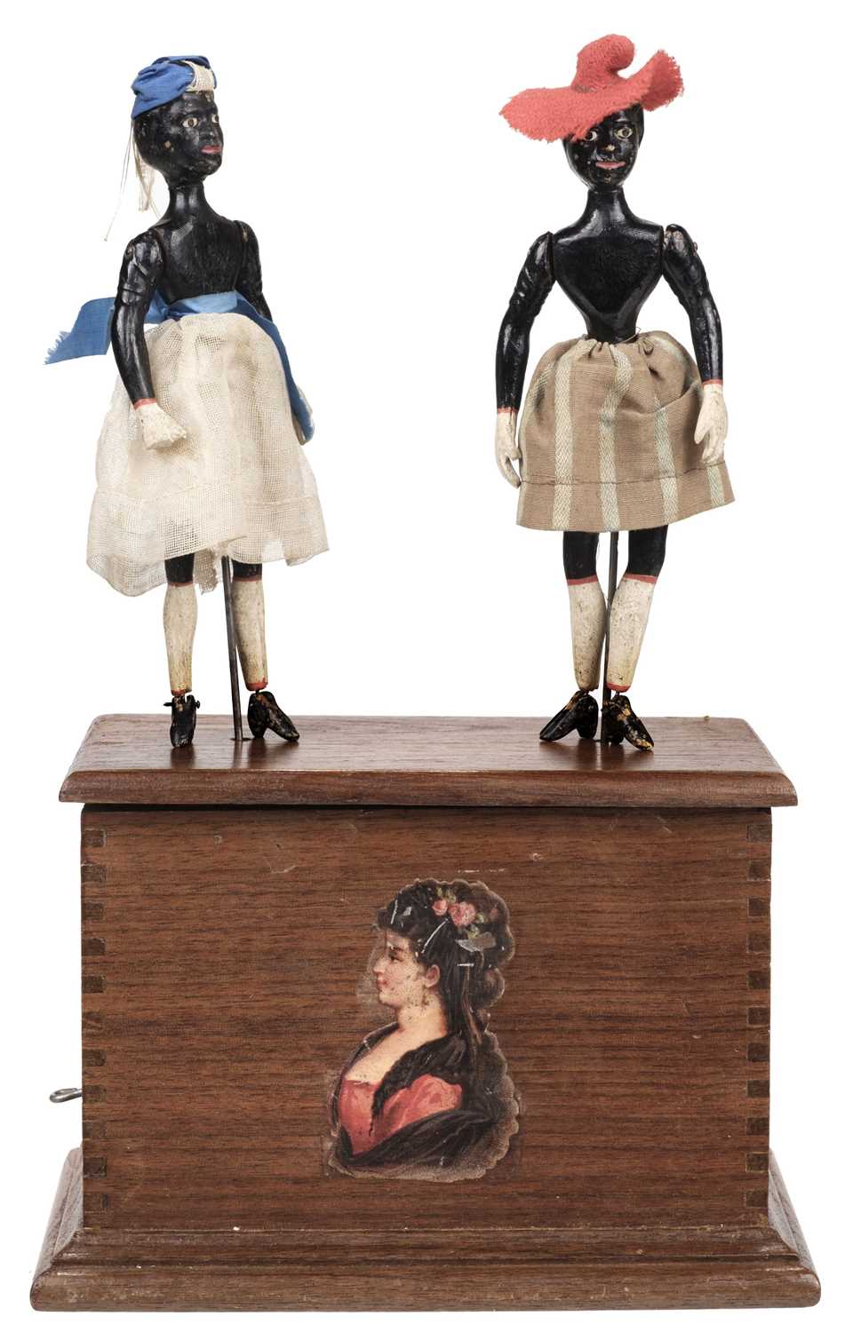 Lot 478 - Windup Toy. Hubbell's Grand 'Jubilee' Dancer, circa 1875