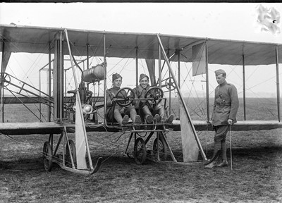 Lot 318 - Pioneer Aviation Archive. A collection of photographic glass negatives by A. G. Cooke, c. 1913-1923