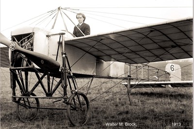 Lot 318 - Pioneer Aviation Archive. A collection of photographic glass negatives by A. G. Cooke, c. 1913-1923
