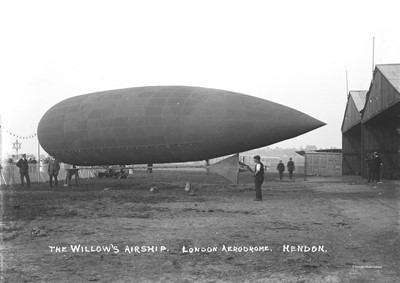 Lot 318 - Pioneer Aviation Archive. A collection of photographic glass negatives by A. G. Cooke, c. 1913-1923