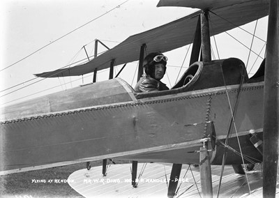 Lot 318 - Pioneer Aviation Archive. A collection of photographic glass negatives by A. G. Cooke, c. 1913-1923