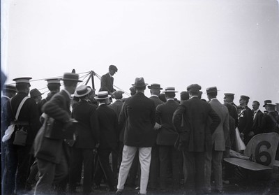 Lot 318 - Pioneer Aviation Archive. A collection of photographic glass negatives by A. G. Cooke, c. 1913-1923