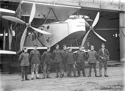 Lot 318 - Pioneer Aviation Archive. A collection of photographic glass negatives by A. G. Cooke, c. 1913-1923