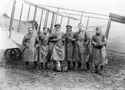 Lot 318 - Pioneer Aviation Archive. A collection of photographic glass negatives by A. G. Cooke, c. 1913-1923