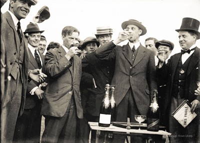 Lot 318 - Pioneer Aviation Archive. A collection of photographic glass negatives by A. G. Cooke, c. 1913-1923