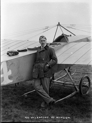 Lot 318 - Pioneer Aviation Archive. A collection of photographic glass negatives by A. G. Cooke, c. 1913-1923