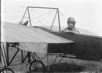 Lot 318 - Pioneer Aviation Archive. A collection of photographic glass negatives by A. G. Cooke, c. 1913-1923
