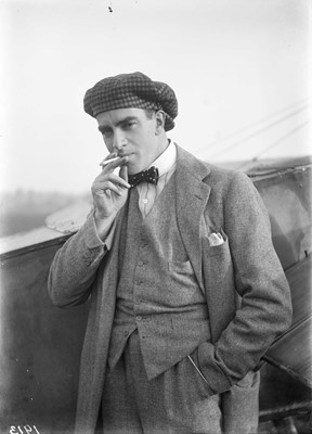 Lot 318 - Pioneer Aviation Archive. A collection of photographic glass negatives by A. G. Cooke, c. 1913-1923