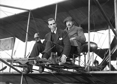 Lot 318 - Pioneer Aviation Archive. A collection of photographic glass negatives by A. G. Cooke, c. 1913-1923