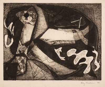 Lot 418 - Ascher (Lily, 1923-1988). Untitled I, 1946..., and two others