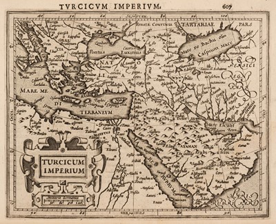 Lot 230 - Turkish Empire. Mercator (Gerard). Turcicum Imperium, circa 1625