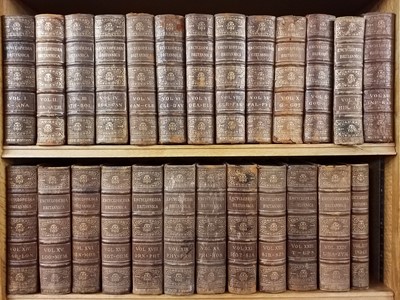 Lot 333 - Encyclopaedia Britannica. 31 volumes, 9th edition, Edinburgh: Adam and Charles Black, 1898-1902