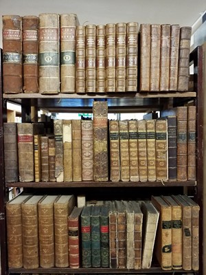 Lot 334 - Antiquarian. A large collection of 18th & 19th Century literature, approximately 120 volumes