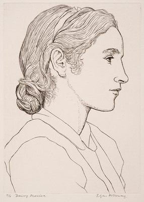 Lot 459 - Holloway (Edgar, 1914-2008). Daisy Monica, 1977, engraving..., and others