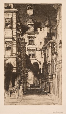 Lot 359 - Cameron (David Young, 1865-1945). Three etchings, 1903