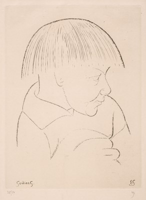 Lot 374 - Gill (Eric, 1882-1940). Three engravings, 1924 and 1929