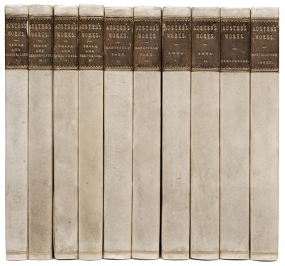 Lot 422 - Austen (Jane). The Works, 10 volumes, London: J. M. Dent, 1895-97