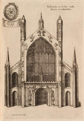 Lot 35 - Dugdale (William & Dodsworth, Roger). Monasticon Anglicanum..., 3 volumes, 1st ed., 1655-73