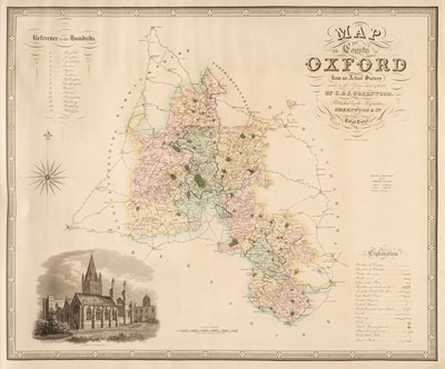 Lot 36 - Greenwood (C. & J.). Atlas of the Counties of England..., 1834