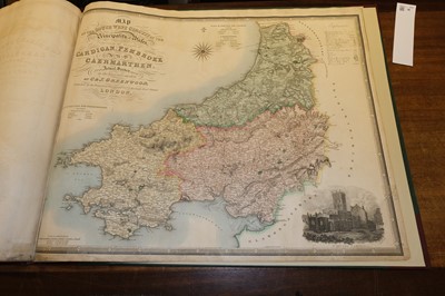 Lot 36 - Greenwood (C. & J.). Atlas of the Counties of England..., 1834