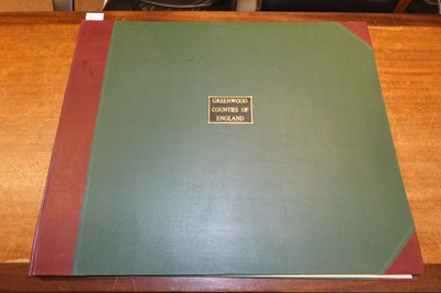 Lot 36 - Greenwood (C. & J.). Atlas of the Counties of England..., 1834