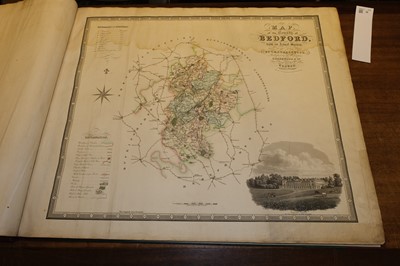 Lot 36 - Greenwood (C. & J.). Atlas of the Counties of England..., 1834