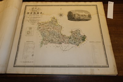 Lot 36 - Greenwood (C. & J.). Atlas of the Counties of England..., 1834