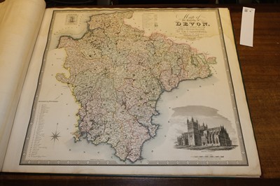 Lot 36 - Greenwood (C. & J.). Atlas of the Counties of England..., 1834