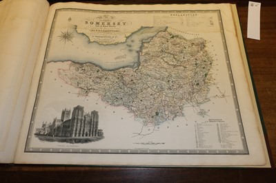 Lot 36 - Greenwood (C. & J.). Atlas of the Counties of England..., 1834