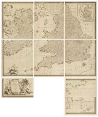 Lot 175 - England and Ireland. Seale (R. W.), England and Ireland, circa 1770