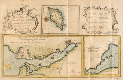 Lot 166 - Balearic Islands. Majorca, Minorca, Ivica I Formentera, Warsaw: Jesuit Press, 1756