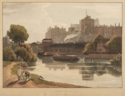 Lot 38 - Havell (Robert). A Series of Picturesque Views of the River Thames..., 1818