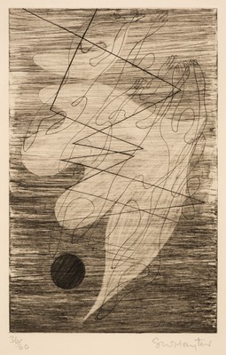 Lot 399 - Hayter (Stanley William, 1901-1988). Untitled, from L'Apocalypse, 1931