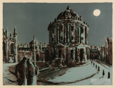 Lot 439 - Guyatt (Richard, 1914-2007). Radcliffe Camera, 1962 and prints by Edward Bawden