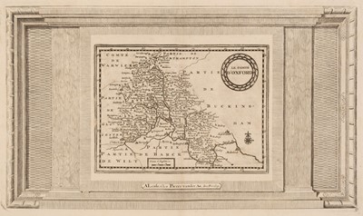 Lot 211 - Oxfordshire. A Collection of 14 maps, 18th & 19th century