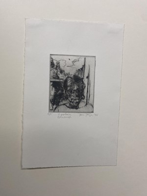 Lot 482 - Daltrey (Susan, 1964-). Self Portrait, 1989 and four self portraits by other artists