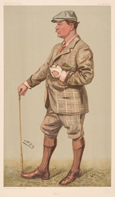 Lot 306 - Vanity Fair. A Collection of 26 Sporting caricatures, late 19th & early 20th century