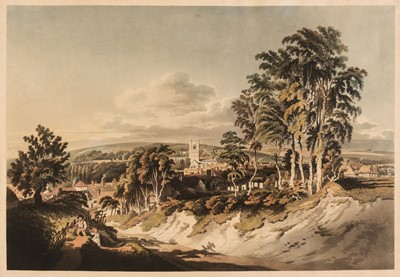 Lot 272 - Lambourn. Unattributed aquatint, circa 1810