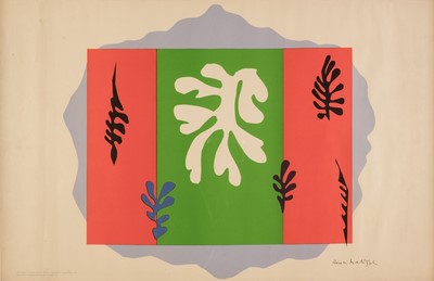 Lot 420 - Matisse (Henri, 1869-1954). The Dancer published by School Prints Ltd, 1949