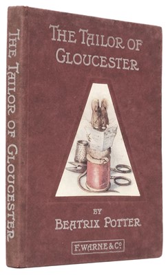 Lot 281 - Potter (Beatrix). The Tailor of Gloucester, 1st edition, 2nd printing, 1903