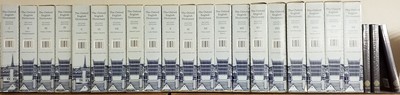 Lot 291 - The Oxford English Dictionary. 20 volumes, 2nd edition reprinted, Oxford: University Press, 1991