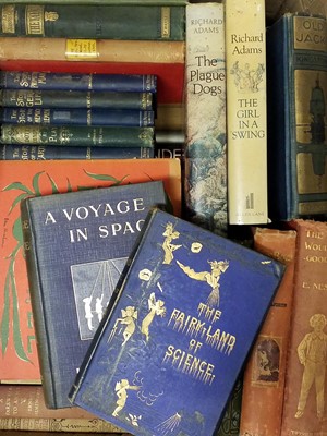 Lot 308 - Miscellaneous Literature. A collection of late 19th to 20th Century fiction & literature